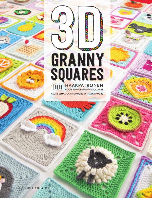 Omslag van 3D Granny Squares