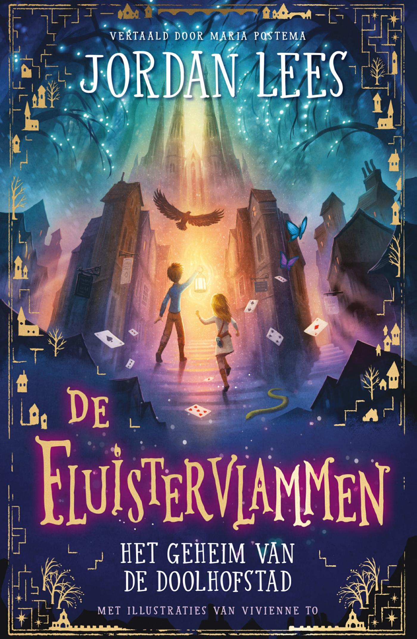 Omslag van Het geheim van de doolhofstad