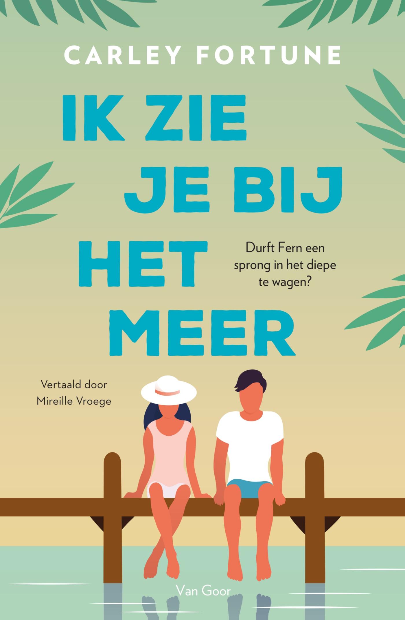 Omslag van Ik zie je bij het meer