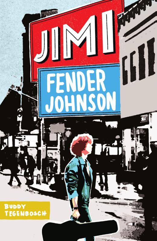 Omslag van Jimi Fender Johnson