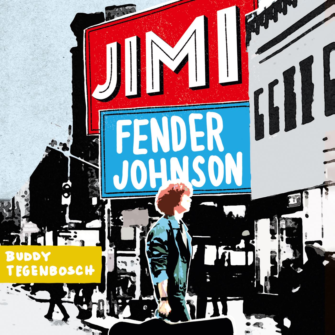 Omslag van Jimi Fender Johnson
