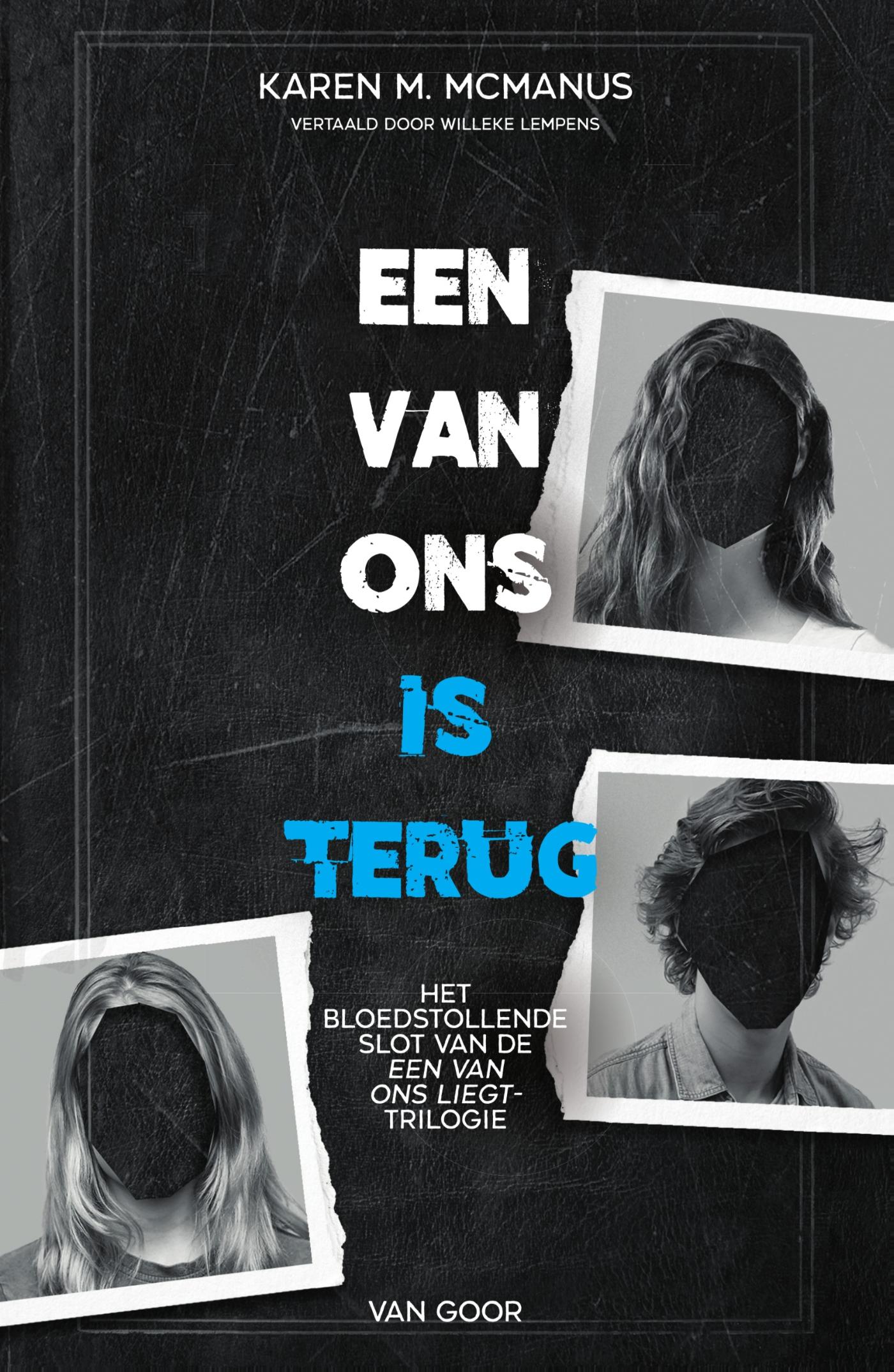 Omslag van Een van ons is terug