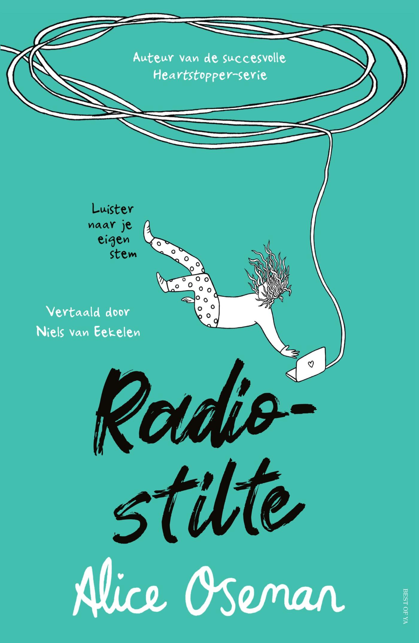 Omslag van Radiostilte