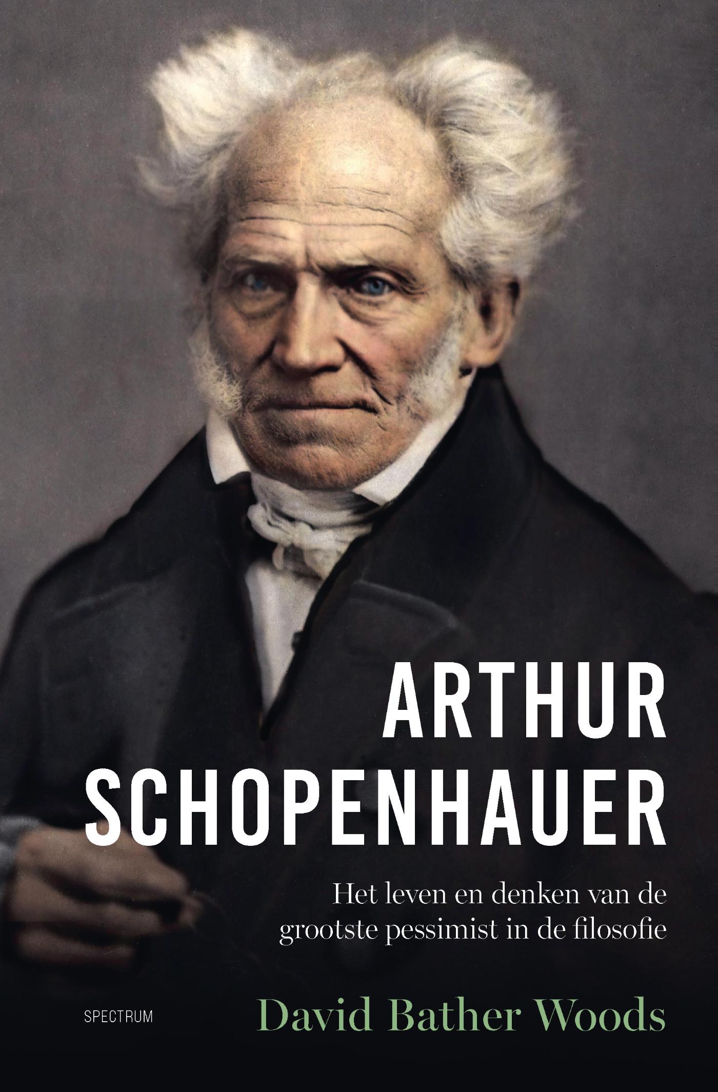 Omslag van Arthur Schopenhauer