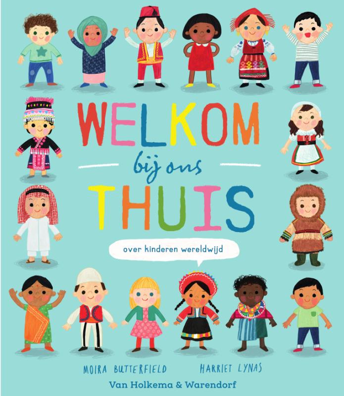 Omslag van Welkom bij ons thuis