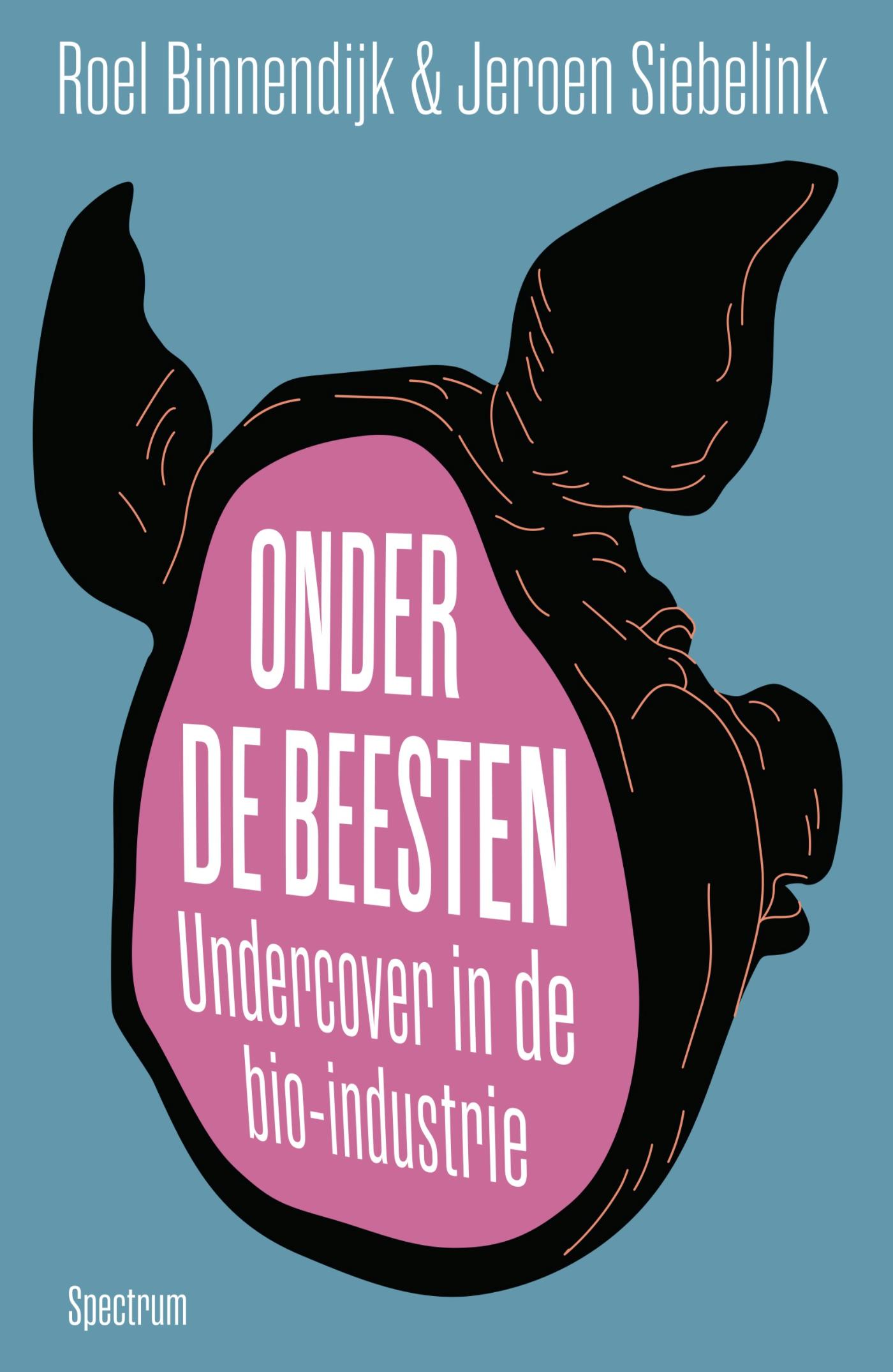 Omslag van Onder de beesten
