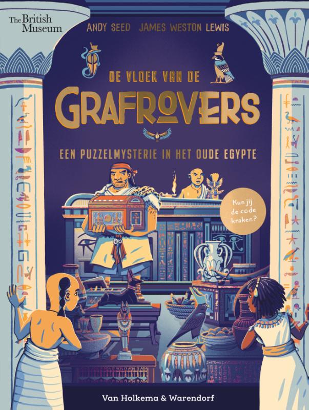 Omslag van De vloek van de grafrovers