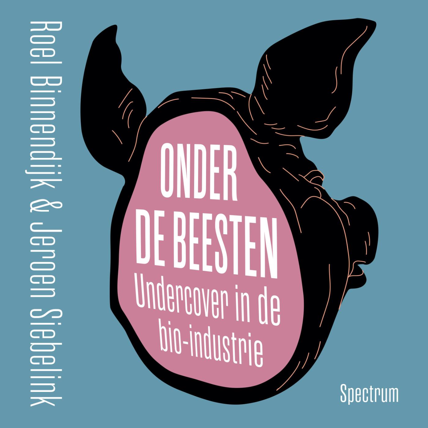 Omslag van Onder de beesten