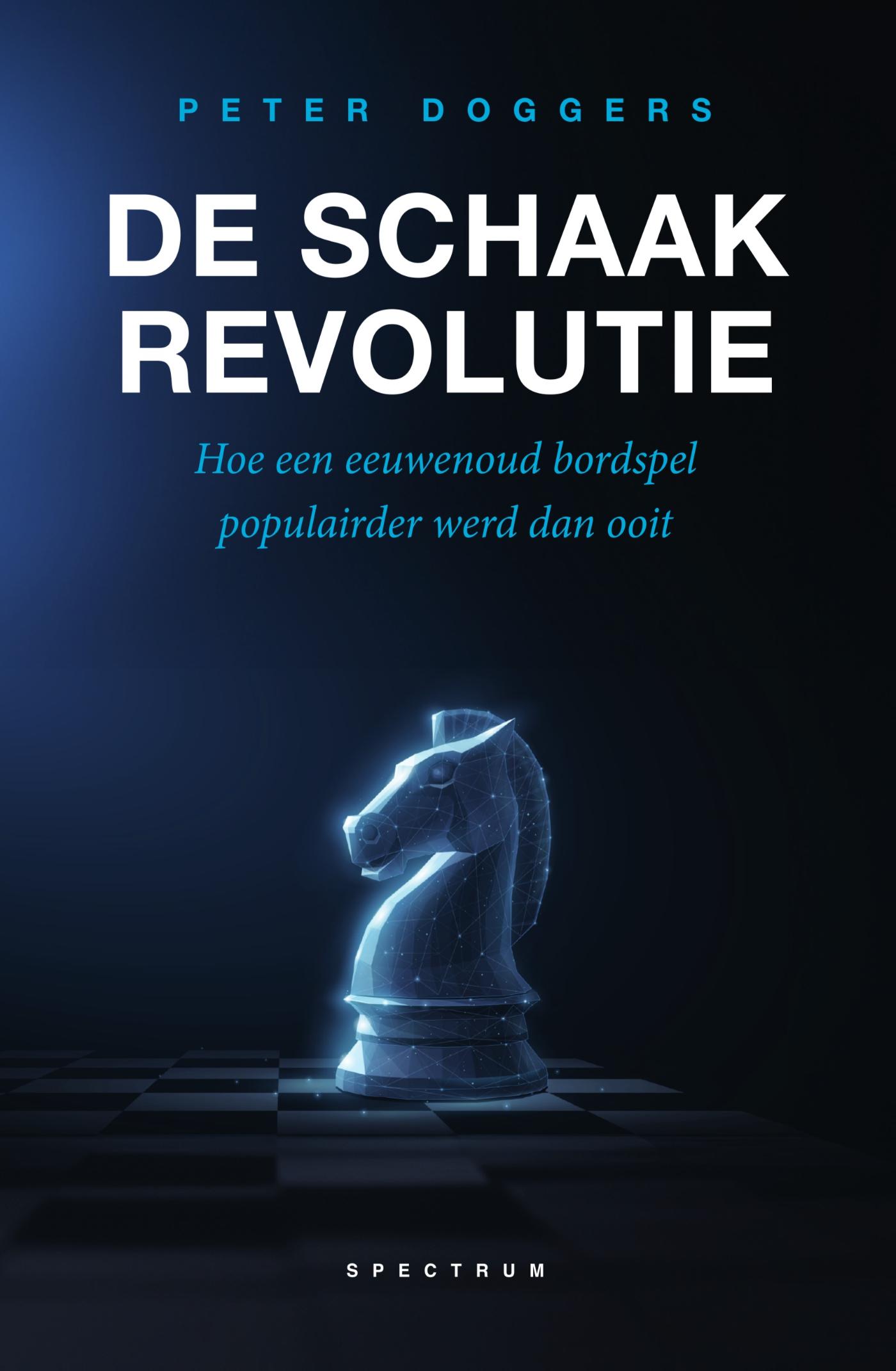 Omslag van De schaakrevolutie