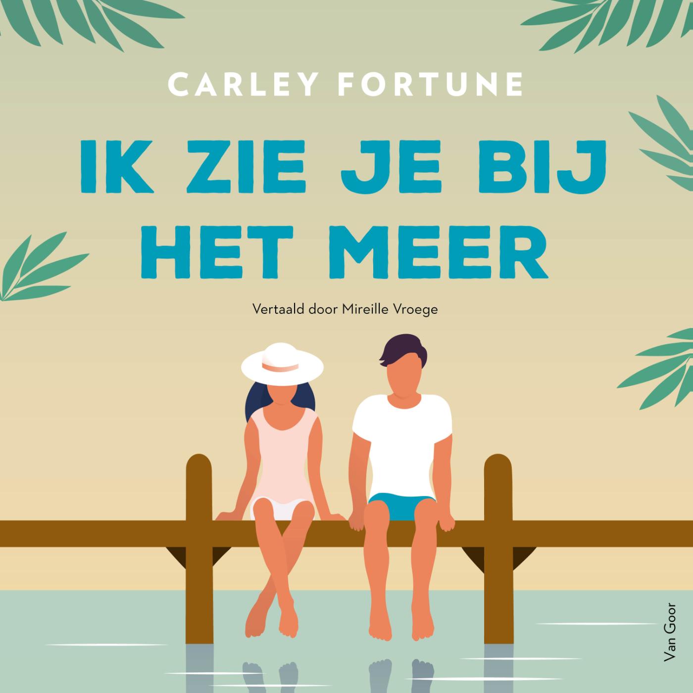Omslag van Ik zie je bij het meer