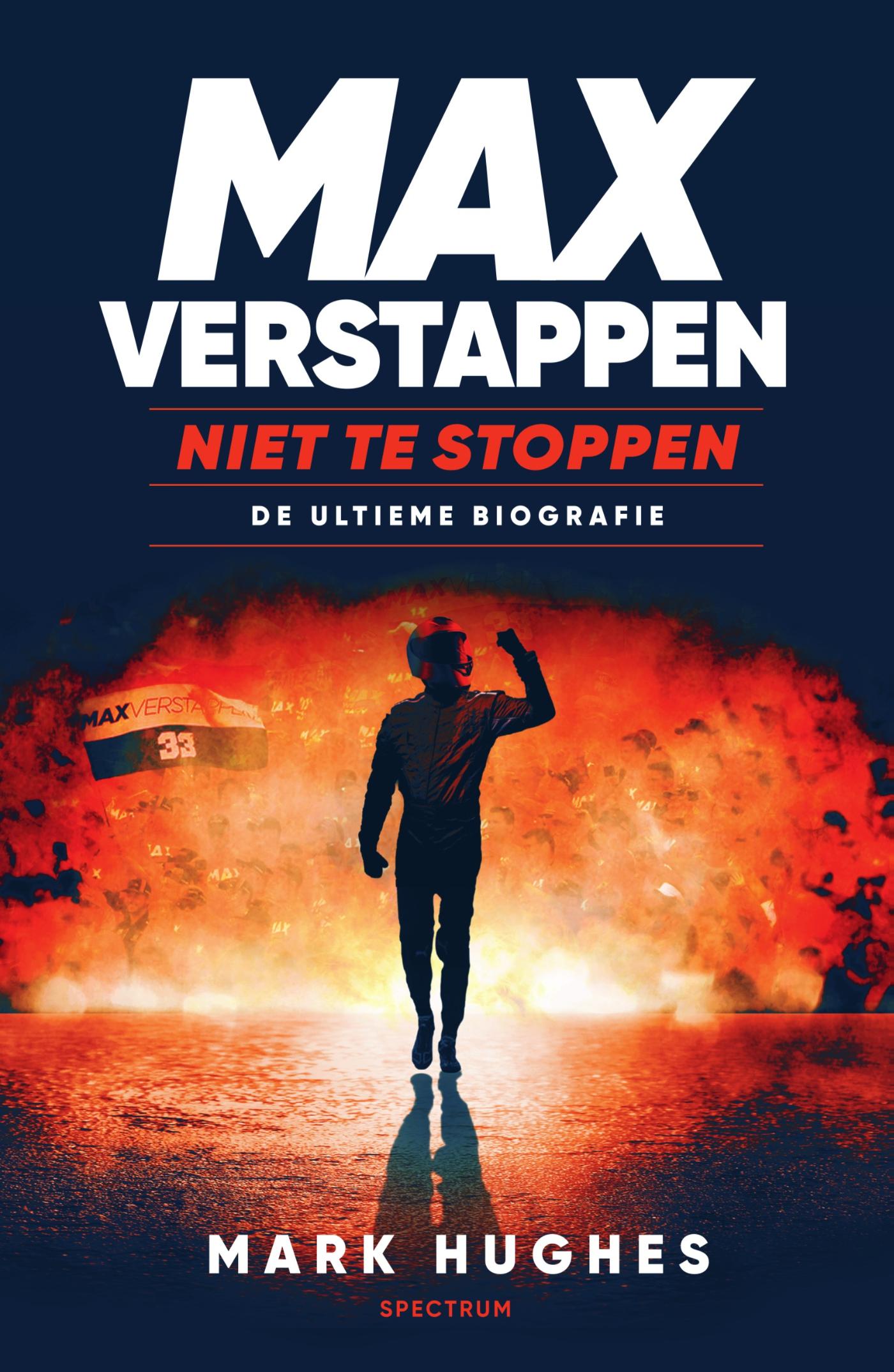 Omslag van Max Verstappen: Niet te stoppen