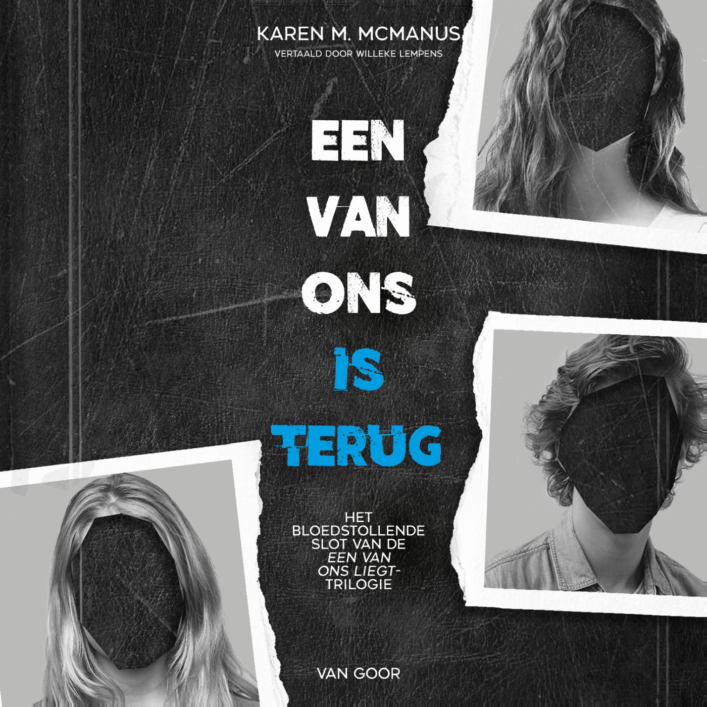 Omslag van Een van ons is terug