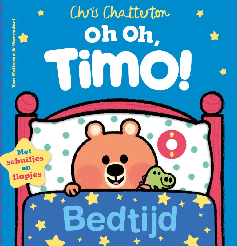 Omslag van Oh oh, Timo! Bedtijd