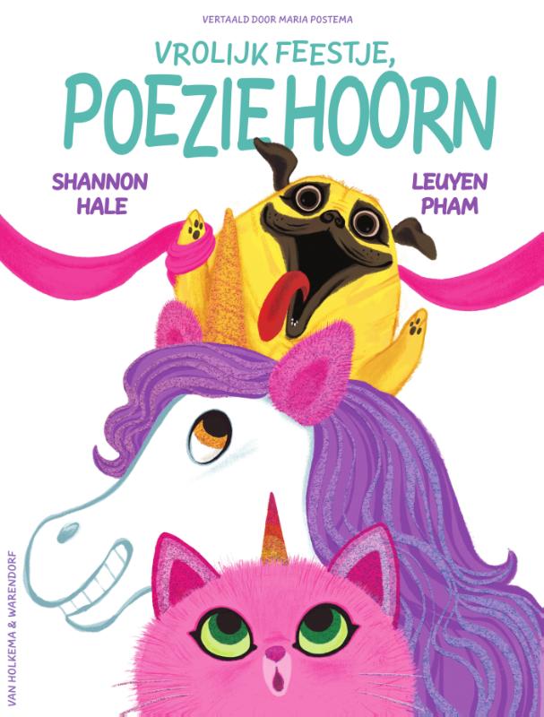 Omslag van Vrolijk feestje, Poeziehoorn