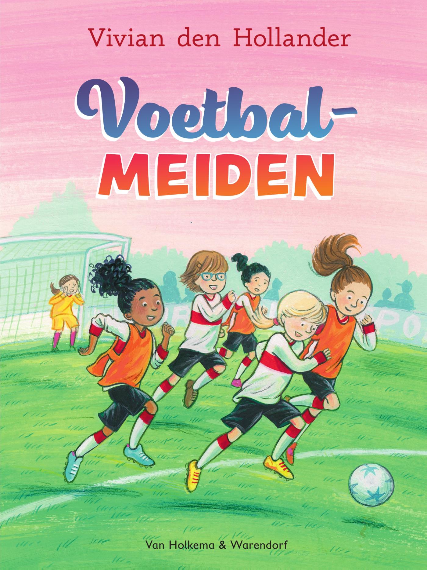 Omslag van Voetbalmeiden