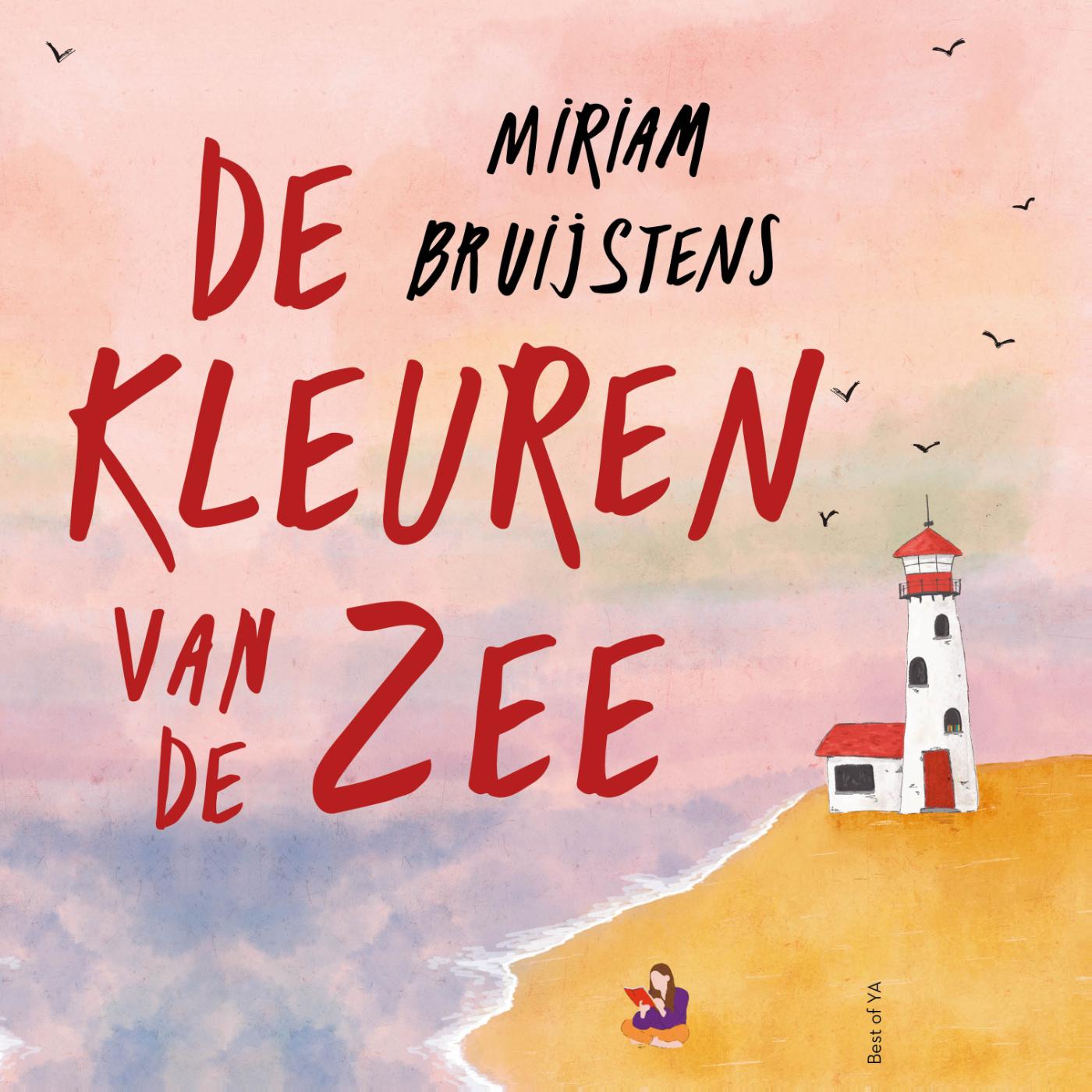 Omslag van De kleuren van de zee