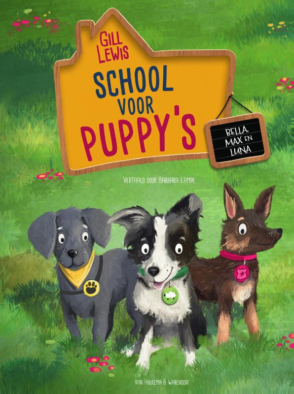 Omslag van School voor puppy's