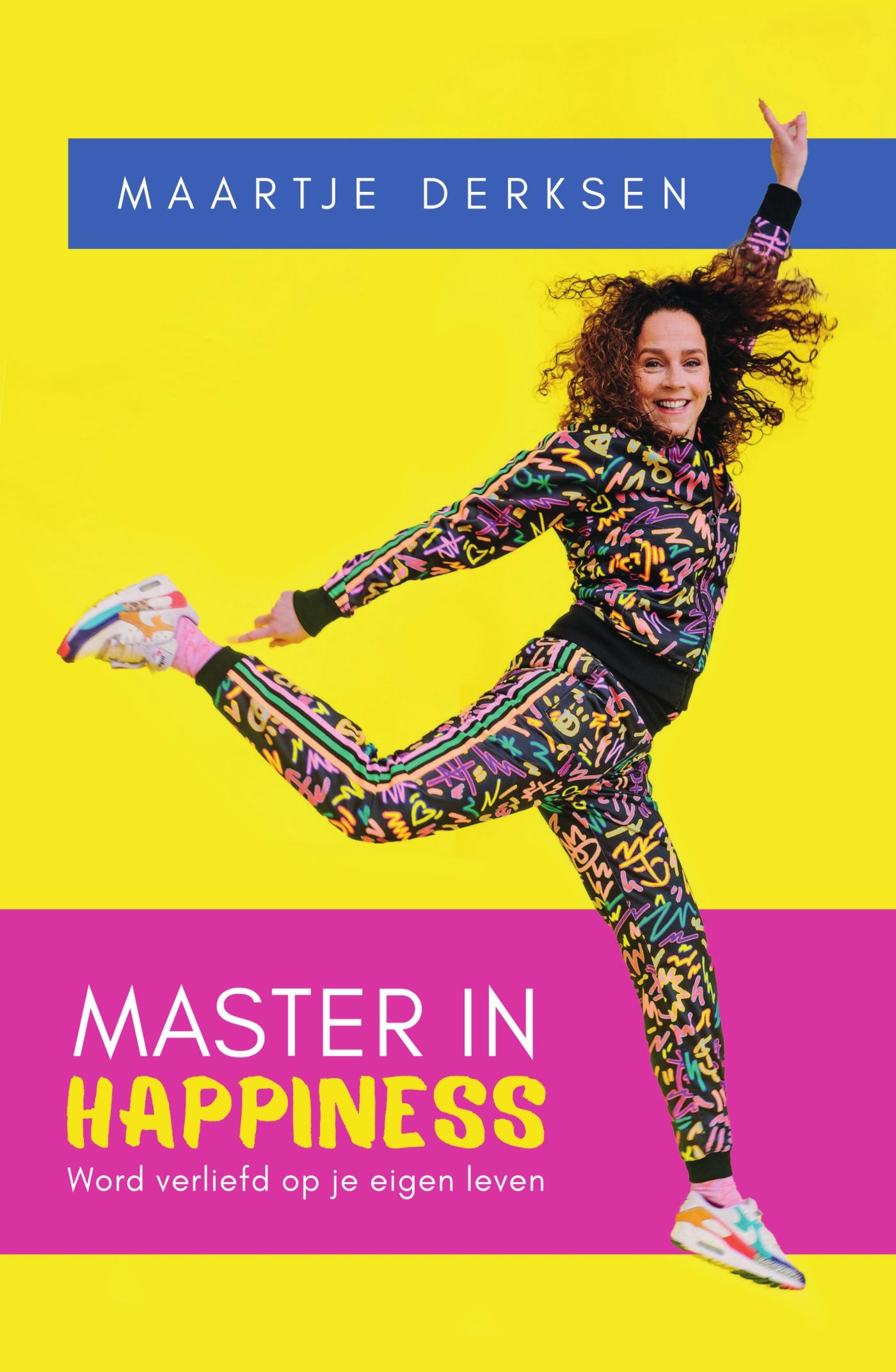 Omslag van Master in Happiness