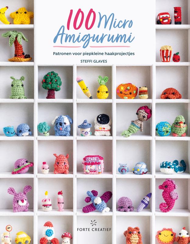 Omslag van 100 Micro-Amigurumi
