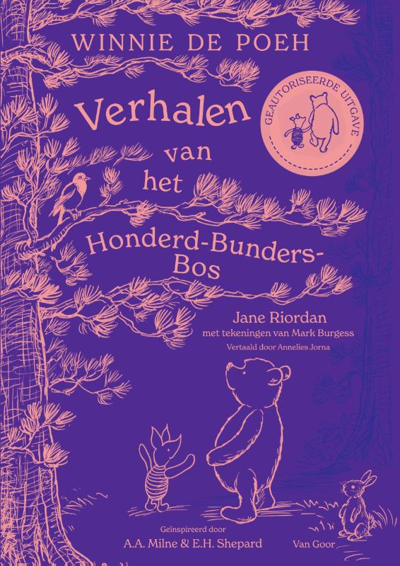 Omslag van Verhalen van het Honderd-Bunders-Bos
