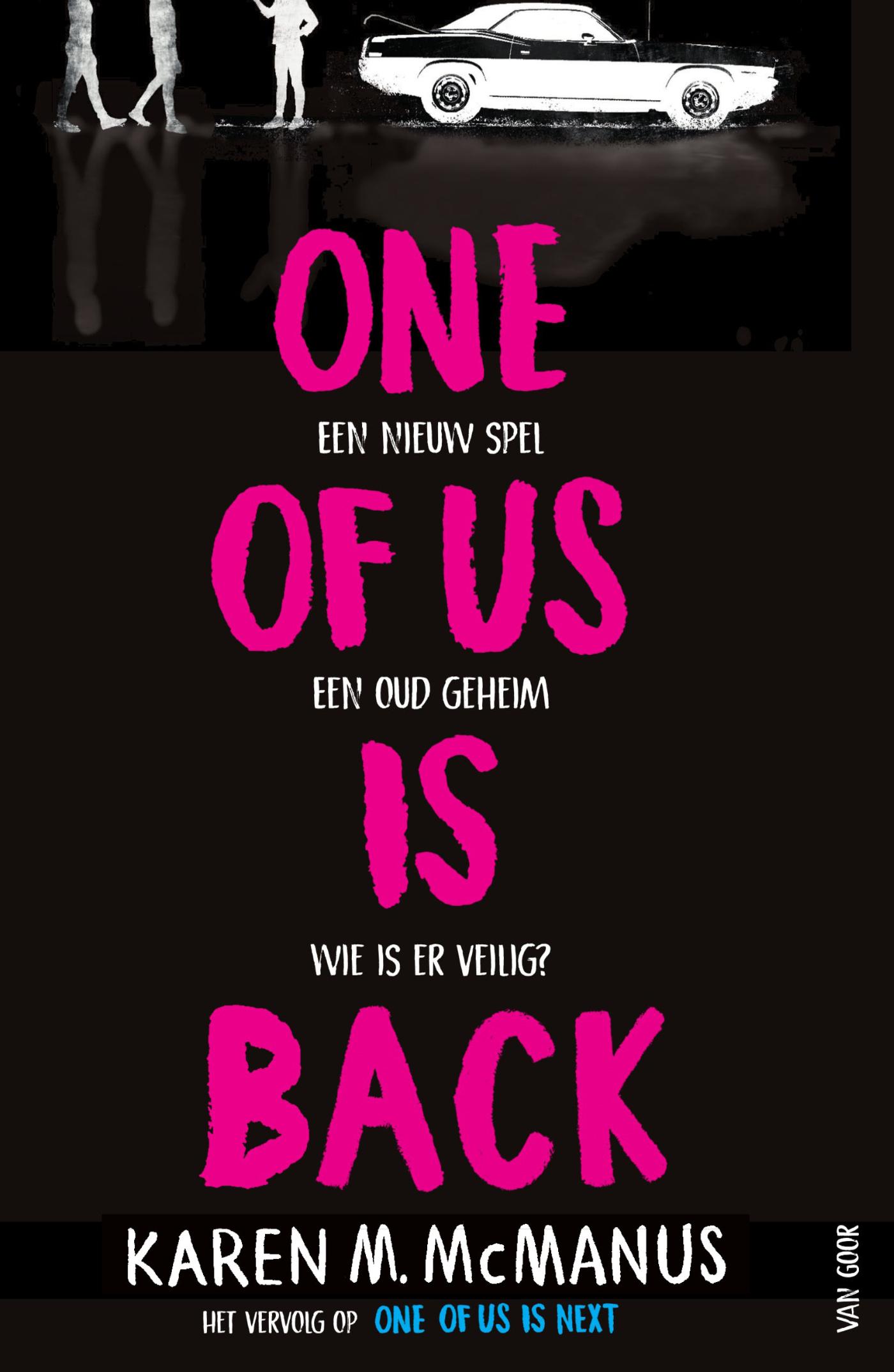 Omslag van One of Us is Back
