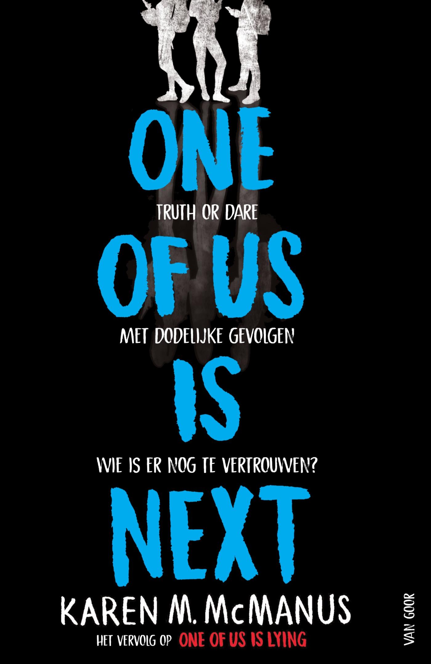Omslag van One of Us is Next