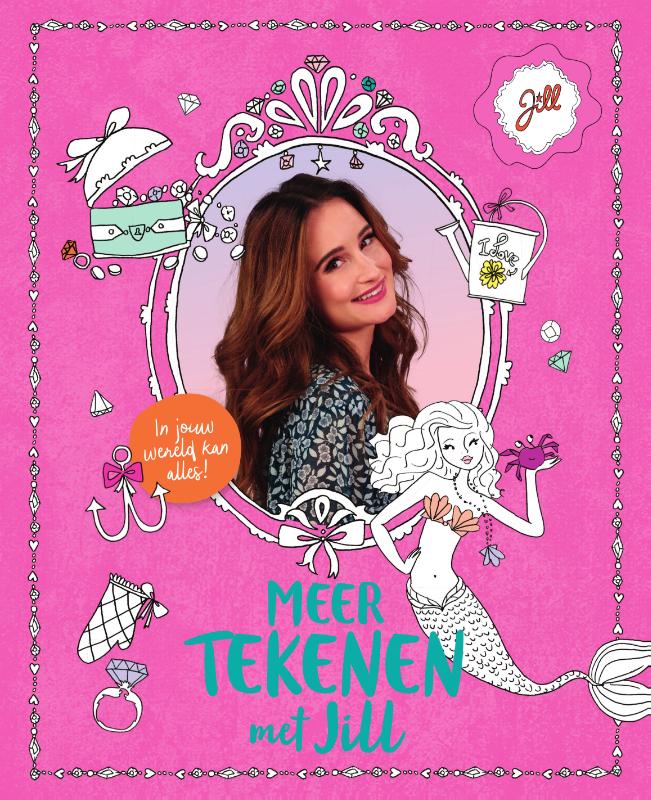 Omslag van Meer tekenen met Jill