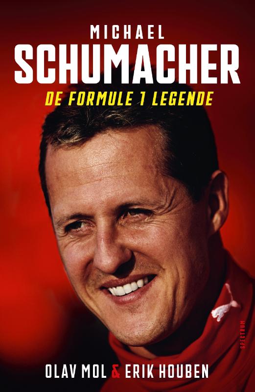 Omslag van Michael Schumacher