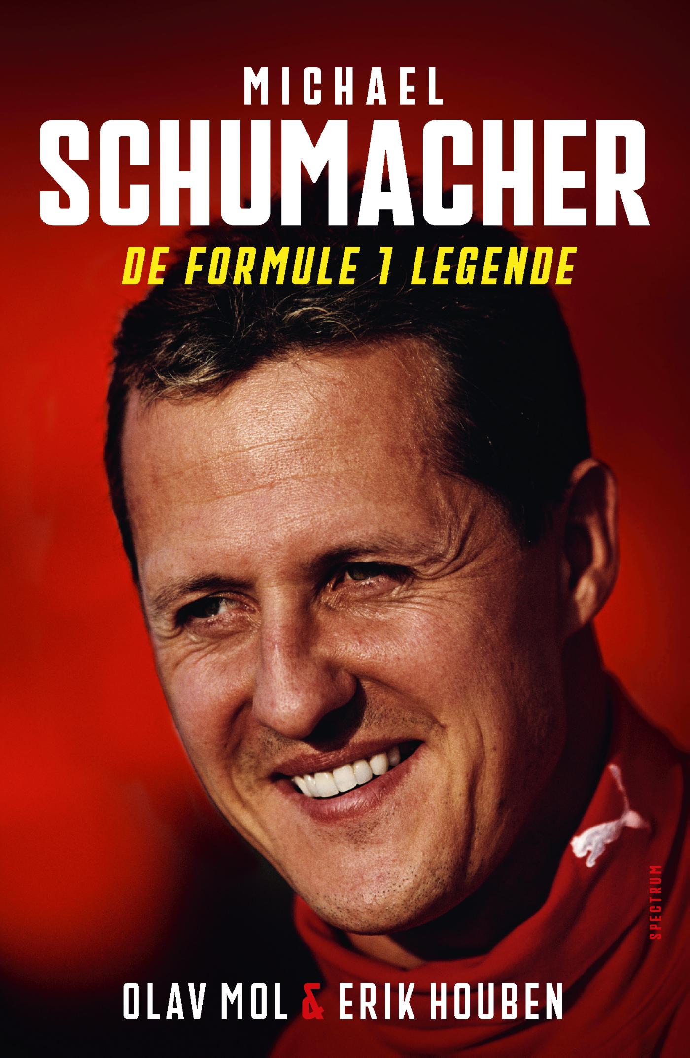 Omslag van Michael Schumacher