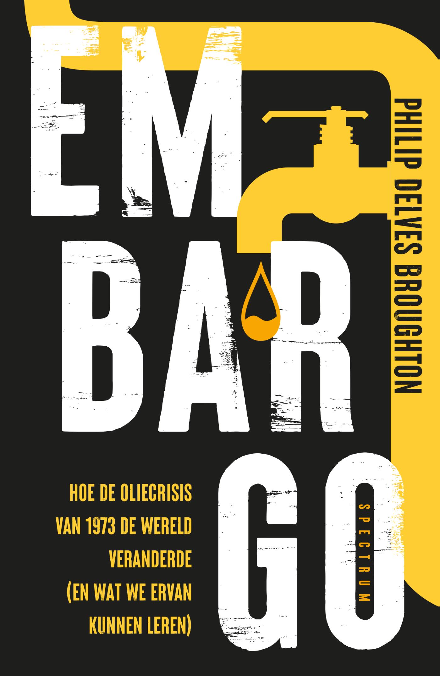Omslag van Embargo