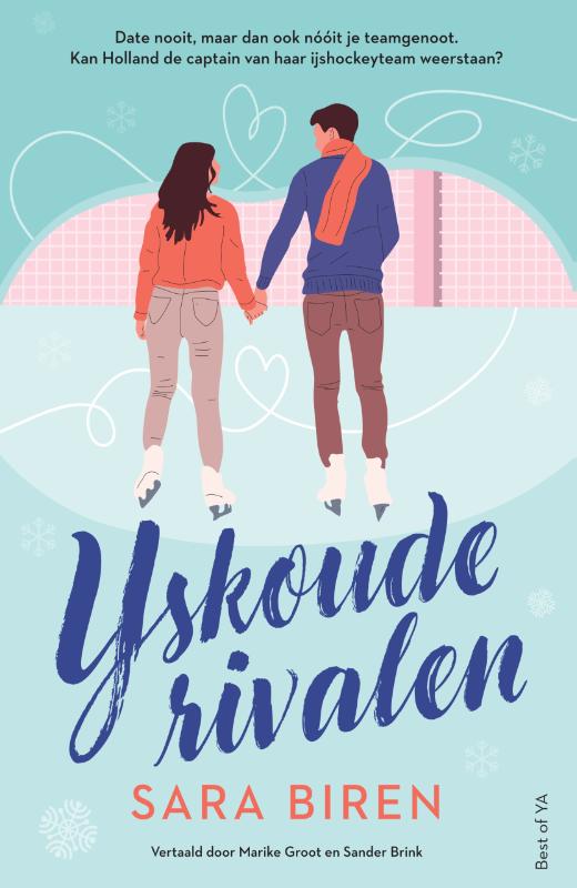 Omslag van IJskoude rivalen