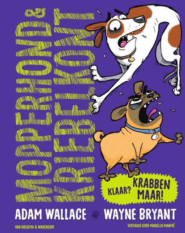 Omslag van Klaar? Krabben maar!