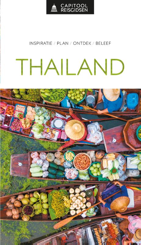 Omslag van Thailand