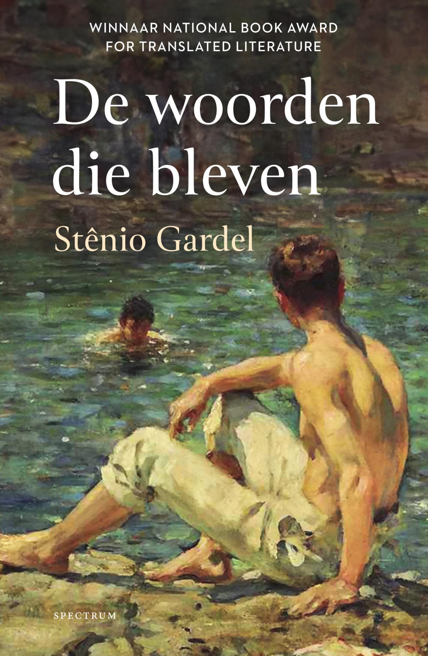Omslag van De woorden die bleven