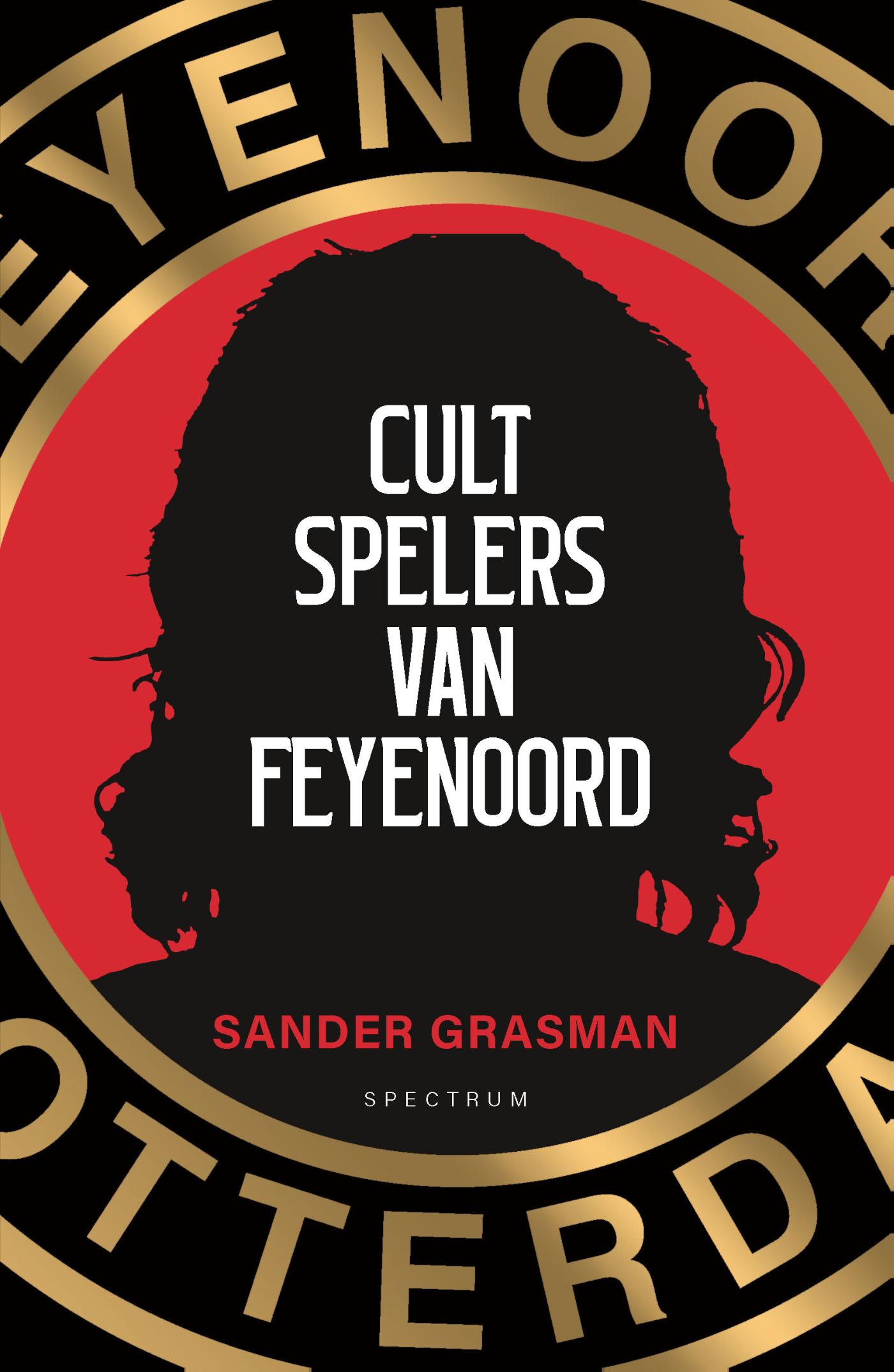 Omslag van Cultspelers van Feyenoord