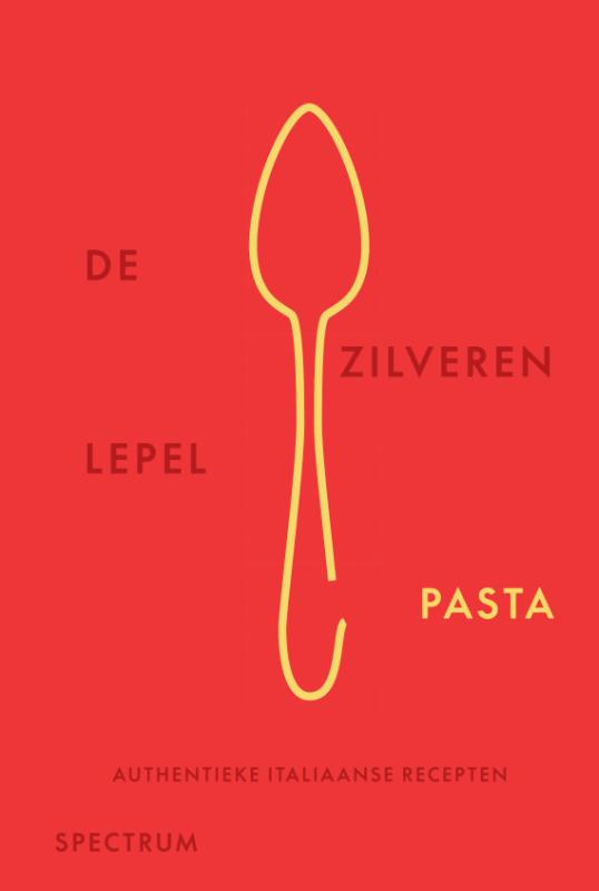 Omslag van De Zilveren Lepel - Pasta