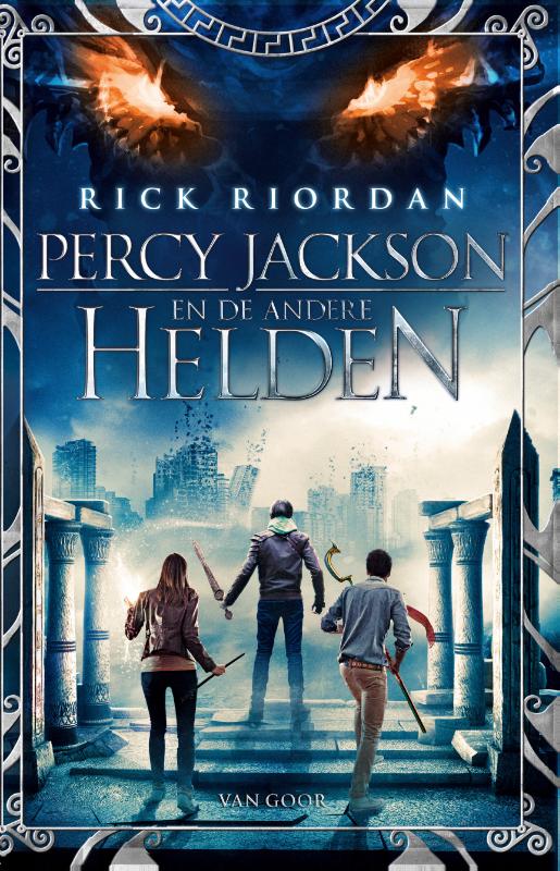 Omslag van Percy Jackson en de andere helden