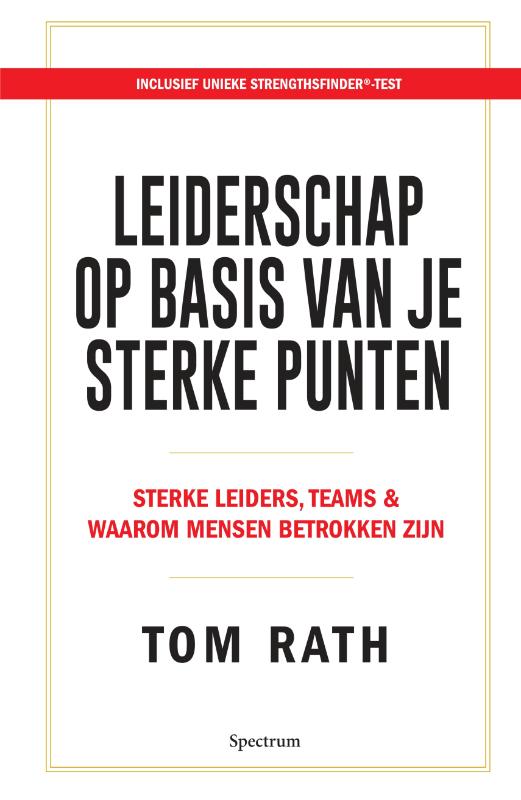 Omslag van Leiderschap op basis van je sterke punten