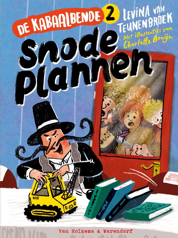 Omslag van Snode plannen