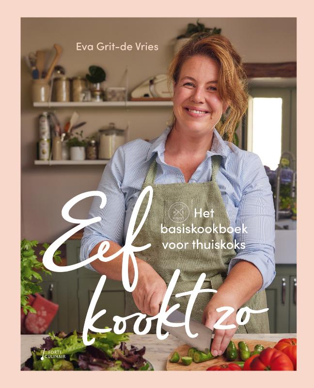 Omslag van Eef kookt zo