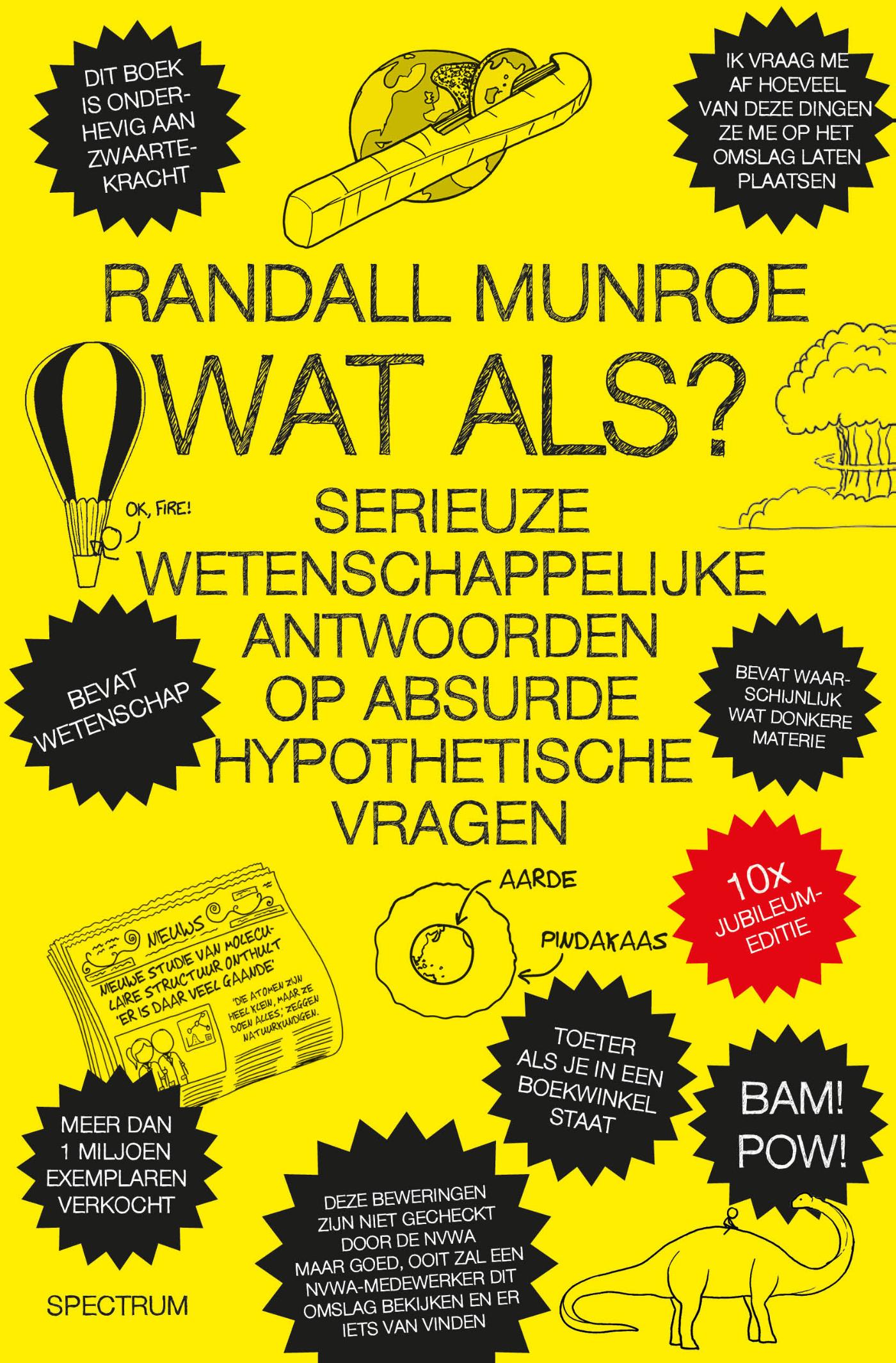 Omslag van Wat als? Jubileumeditie