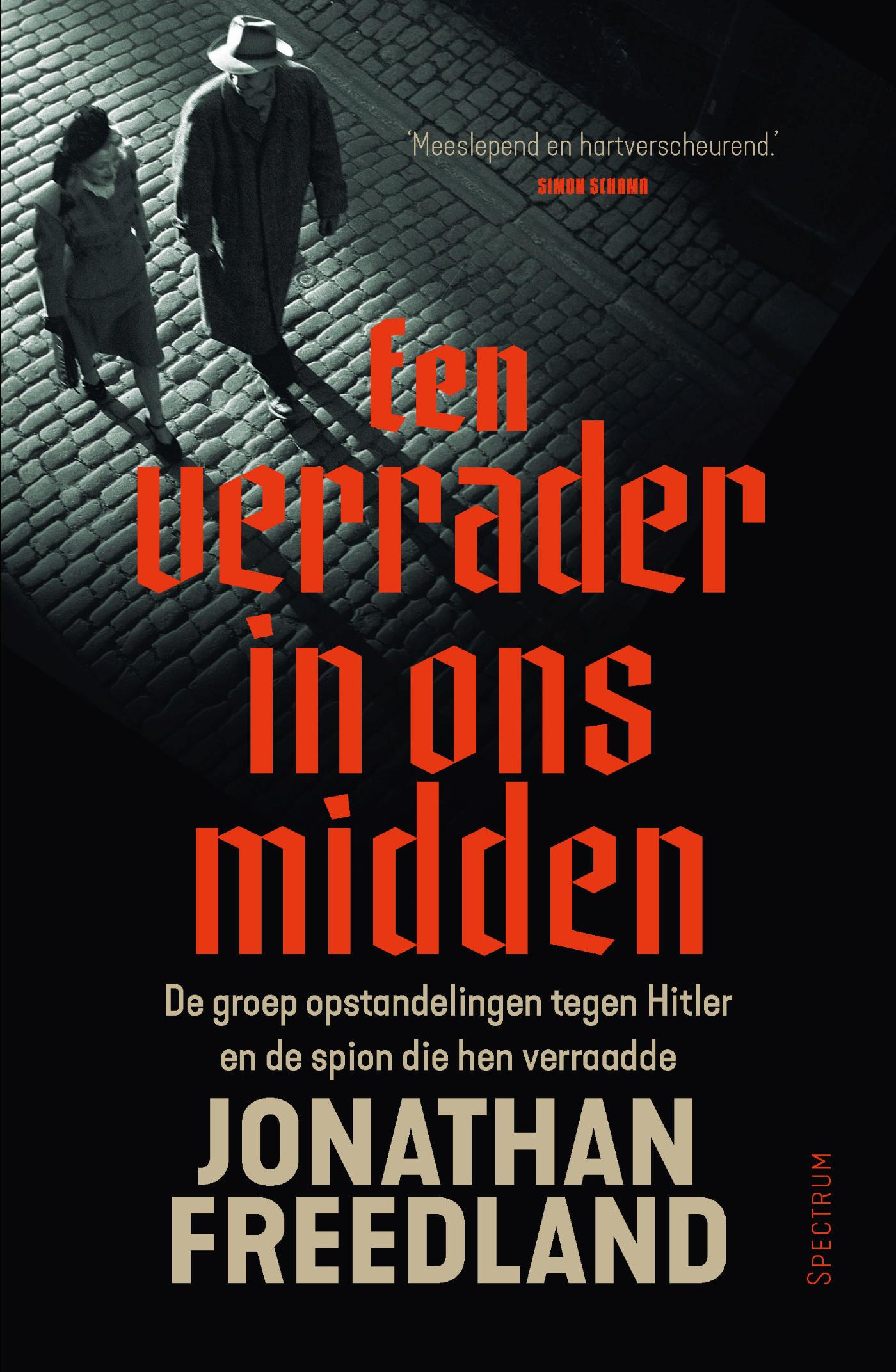 Omslag van Een verrader in ons midden