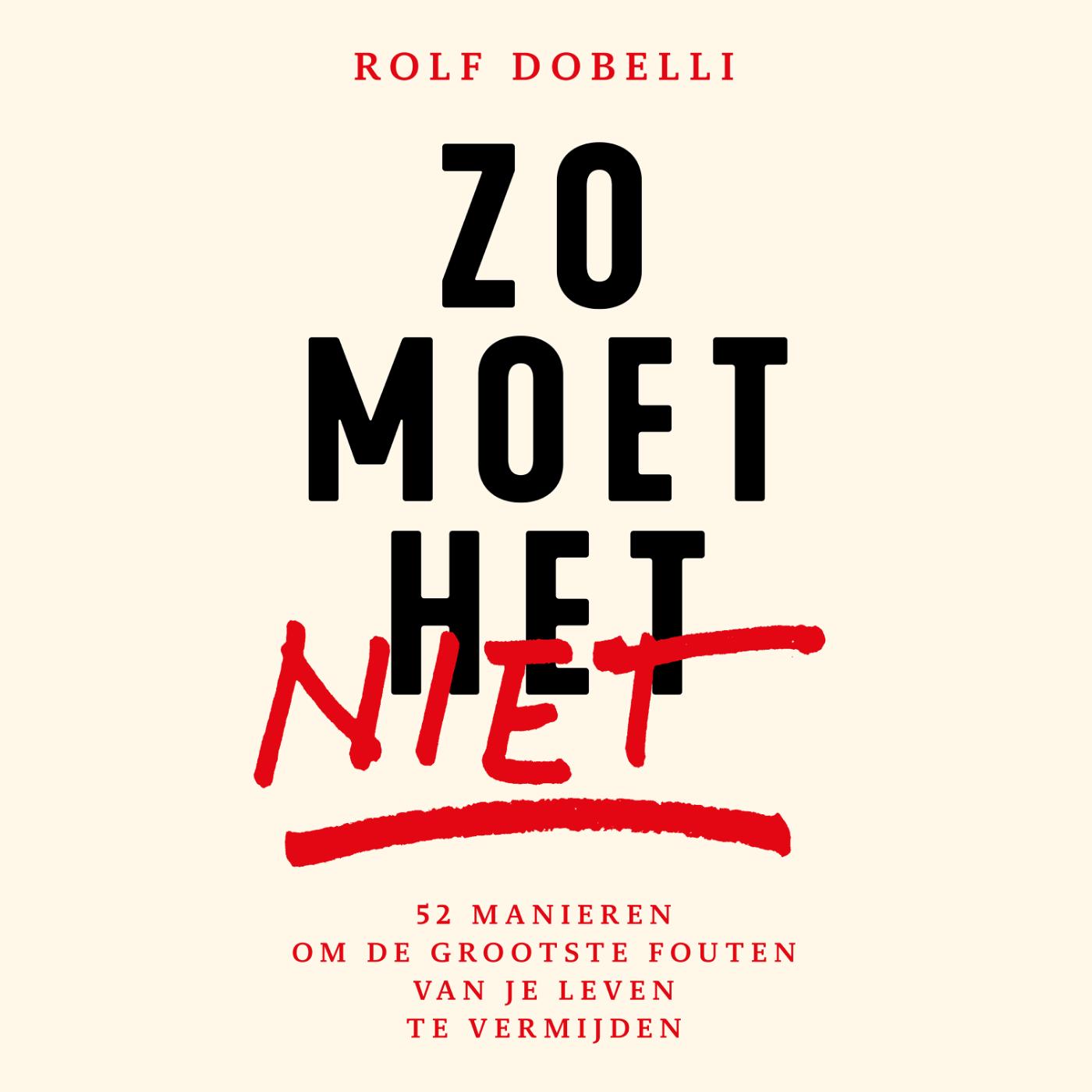 Omslag van Zo moet het niet