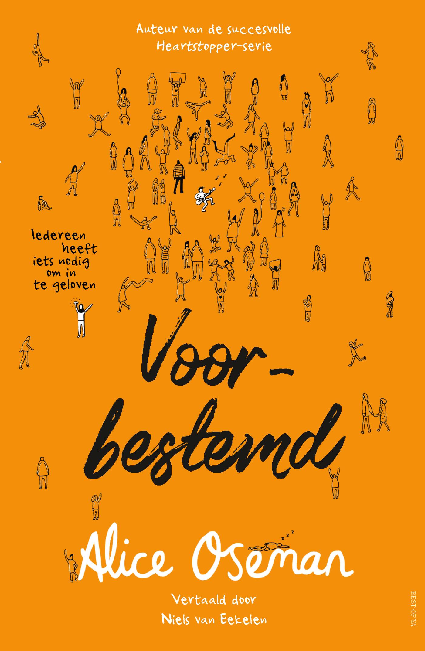 Omslag van Voorbestemd