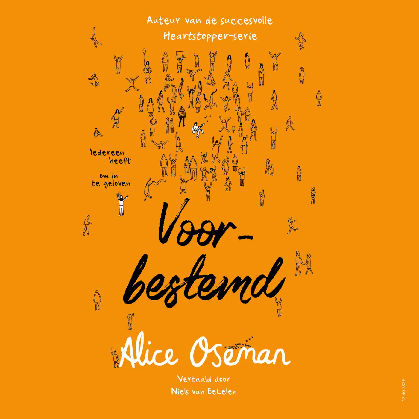 Omslag van Voorbestemd