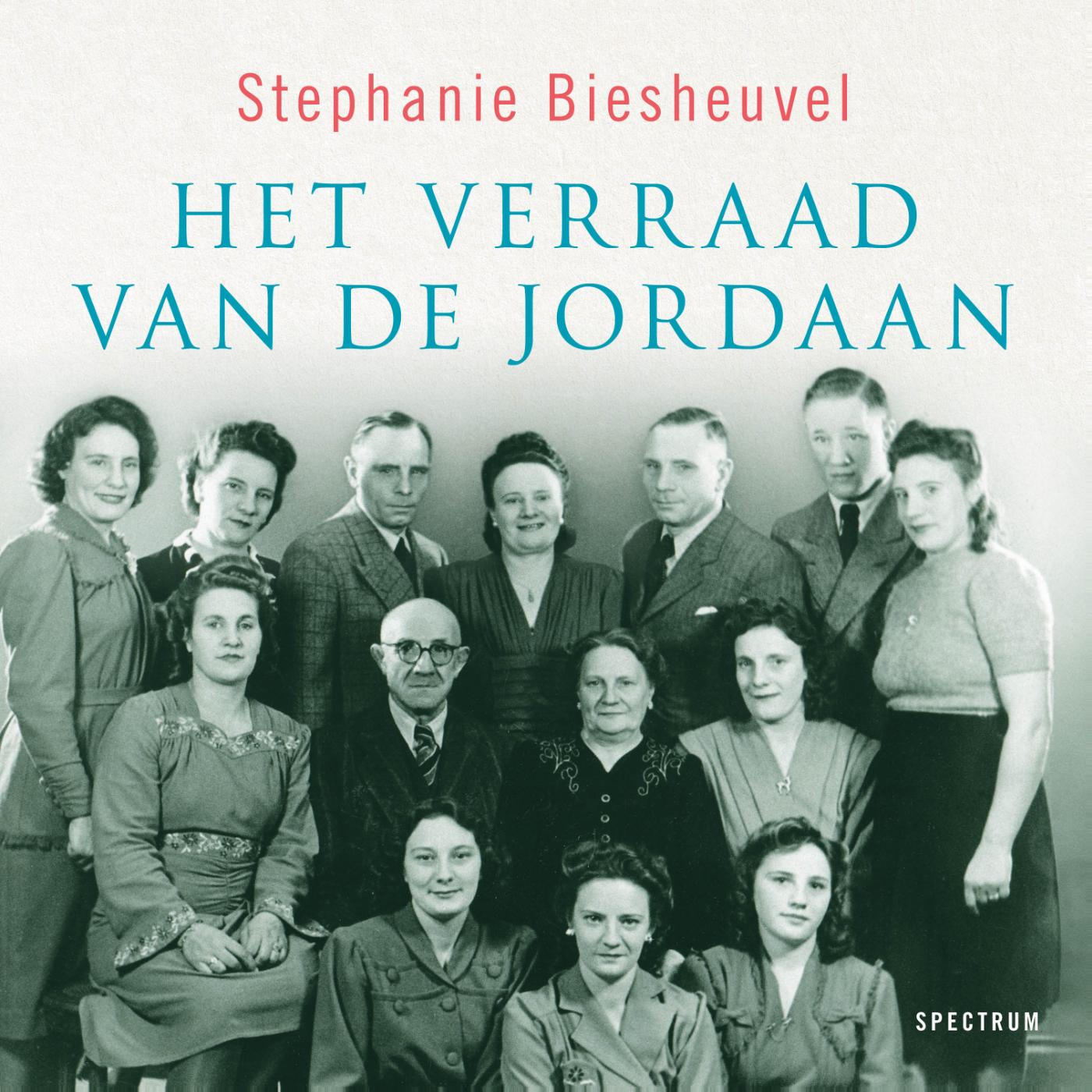 Omslag van Het verraad van de Jordaan
