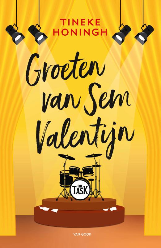 Omslag van Groeten van Sem Valentijn