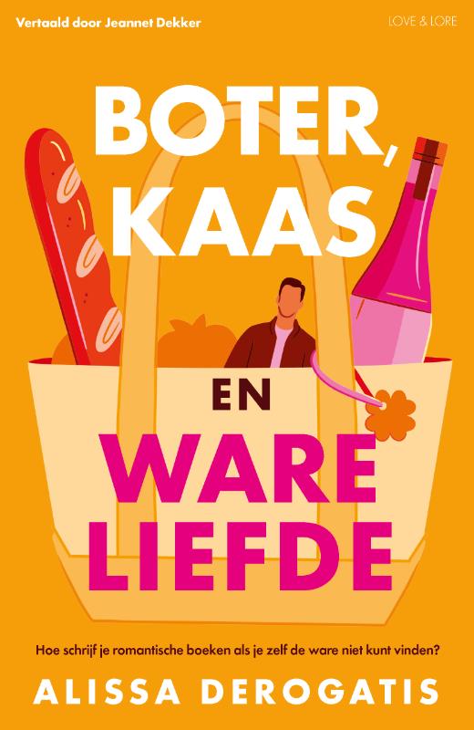 Omslag van Boter, kaas en ware liefde