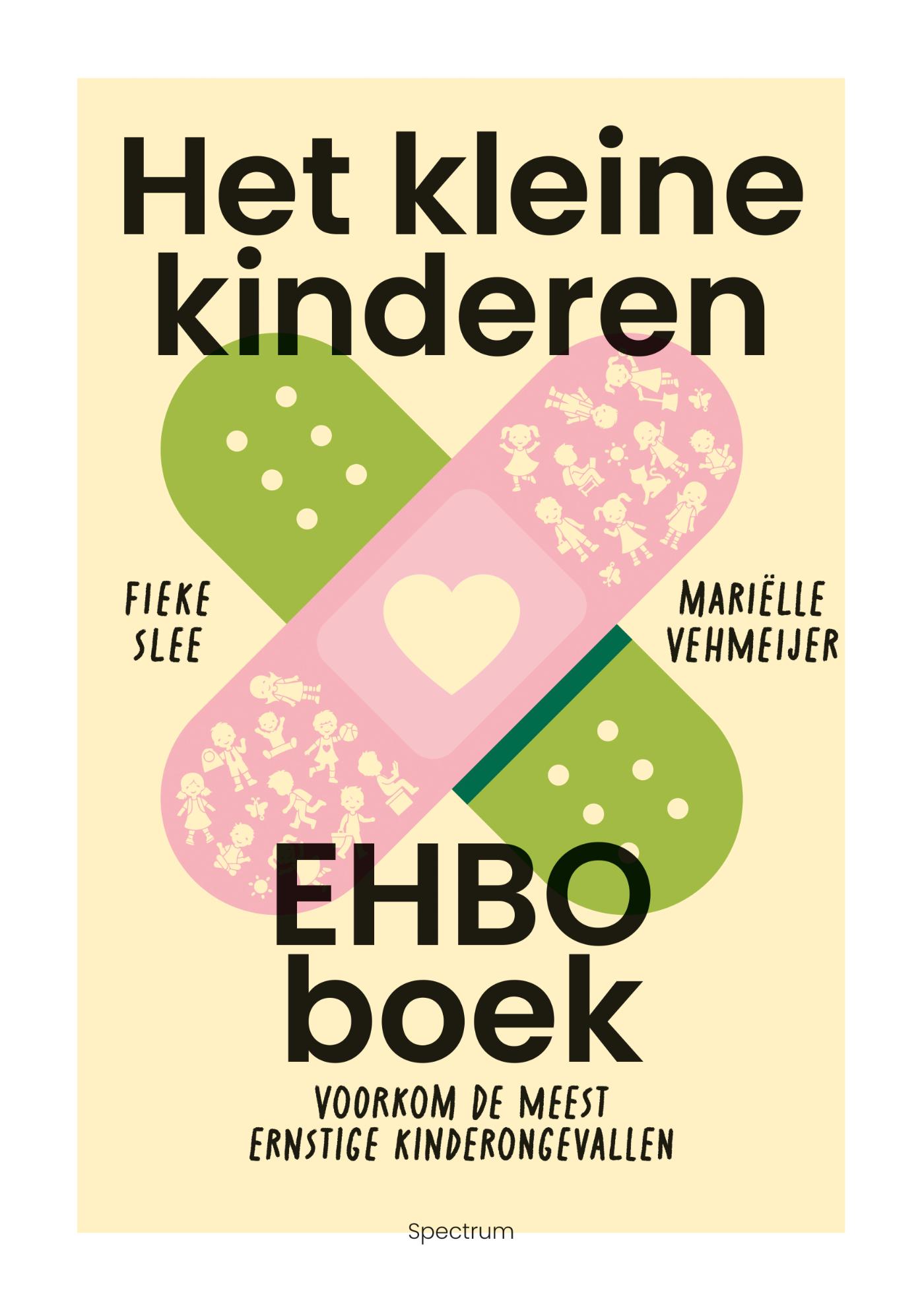Omslag van Het kleine kinderen-EHBO-boek