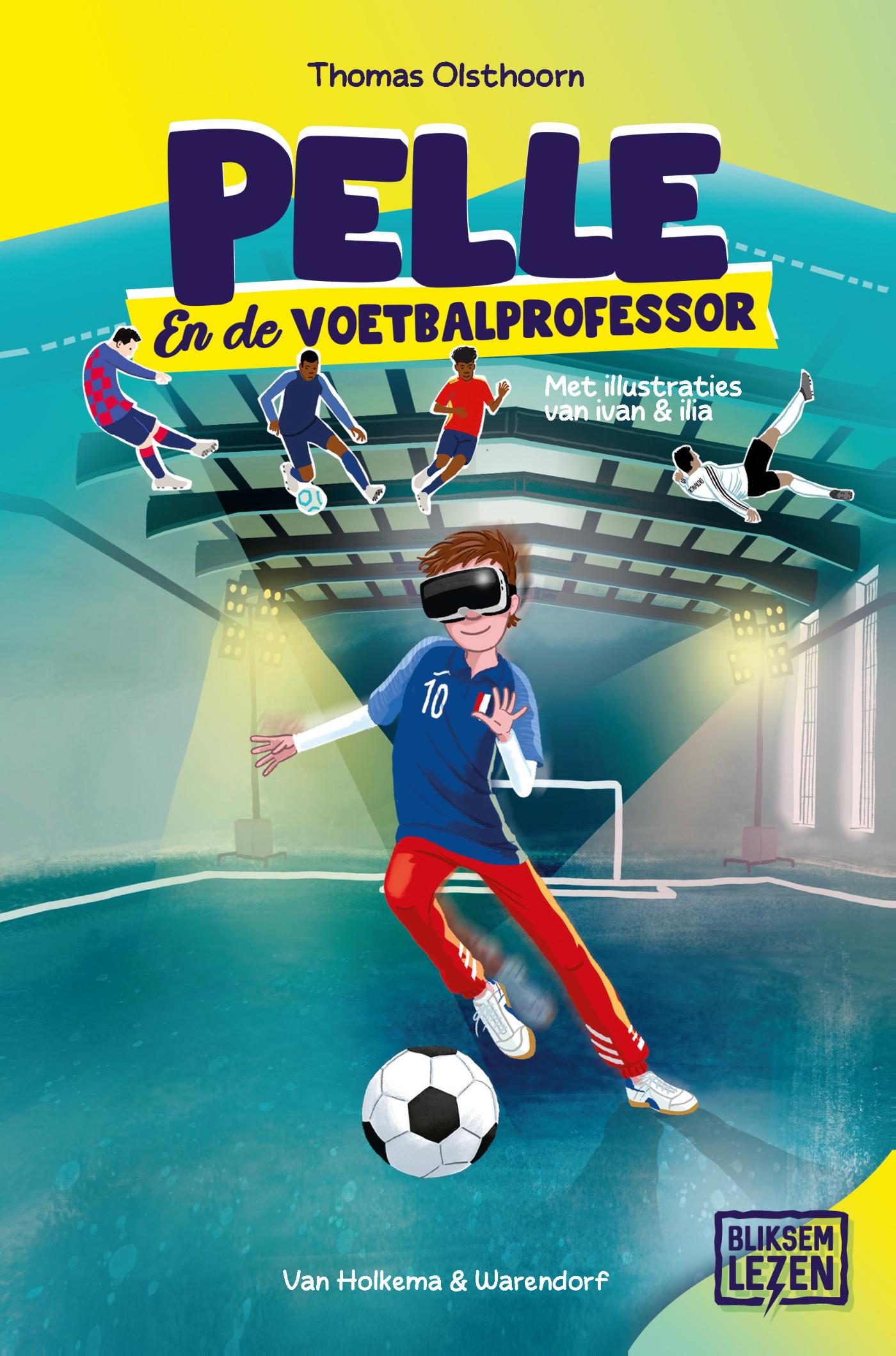 Omslag van Pelle en de voetbalprofessor